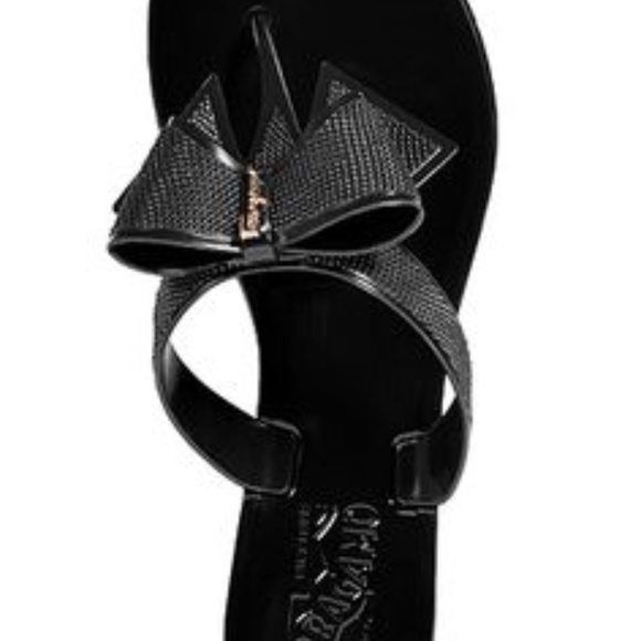 COPY - NEW Salvatore Ferragamo Bali Jelly Bow San… - Picture 2 of 7
